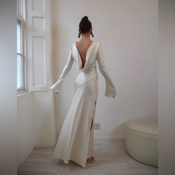 Olivia Rose the Label Eden Dress in Champagne - Picture 2 of 12